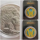 3 x 1oz Silver 999 Round 2 x Warcraft & 1 x Buffalo
