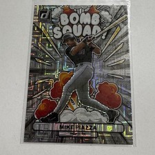 2023 Donruss #BS8 Mike Piazza Bomb Squad Vector