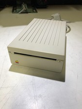 Vintage Apple 3.5" External Floppy Disk Drive - Model A9M0106 DB-19