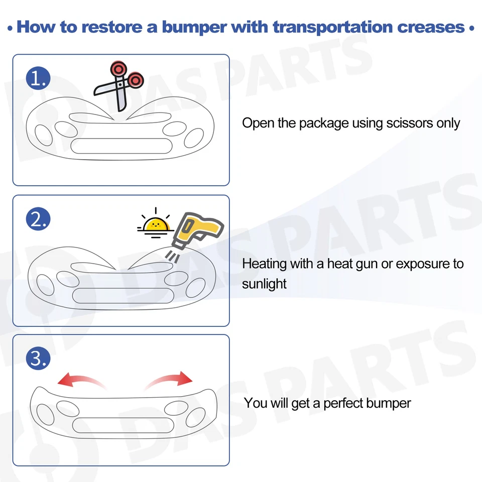 For 2022 2024 Chevy Chevrolet Equinox LT Front Bumper Cover Grille Fog Lights - Image 2 of 4