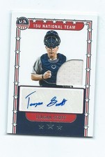 2024 Panini USA Stars & Stripes-Teagan Scott Auto/Jersey /199-15U National Team