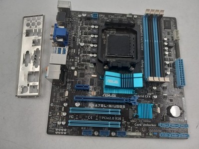 ASUS M5A78L-M/USB3 SOCKET AM3+ MOTHERBOARD (MBB77)
