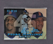 Pedro Martinez Cards, Rookie Card and Autographed Memorabilia Guide 12