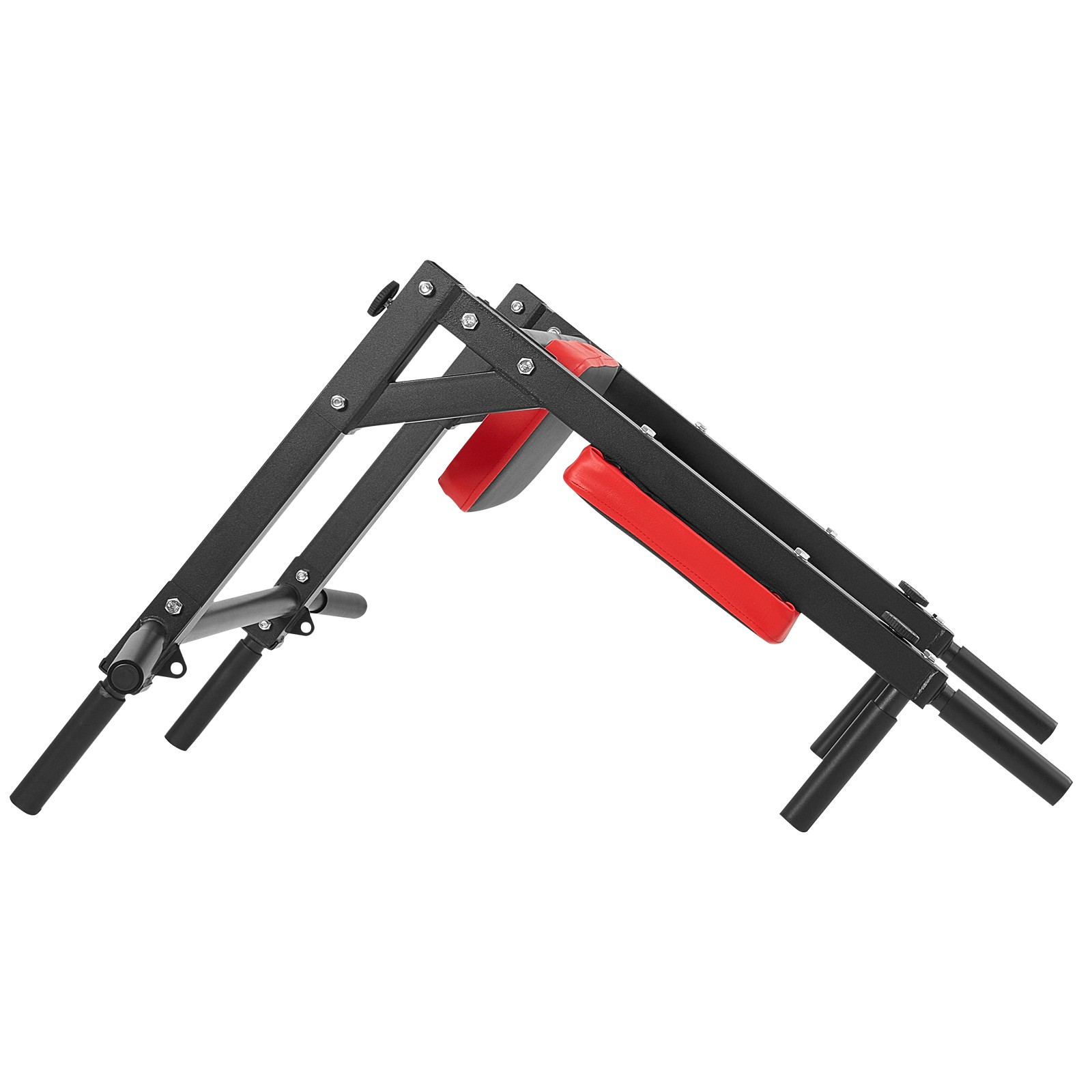 Uimoso Multifunctional Pull Up Bar Wall Mounted Chin Up Dip Station Heavy Duty