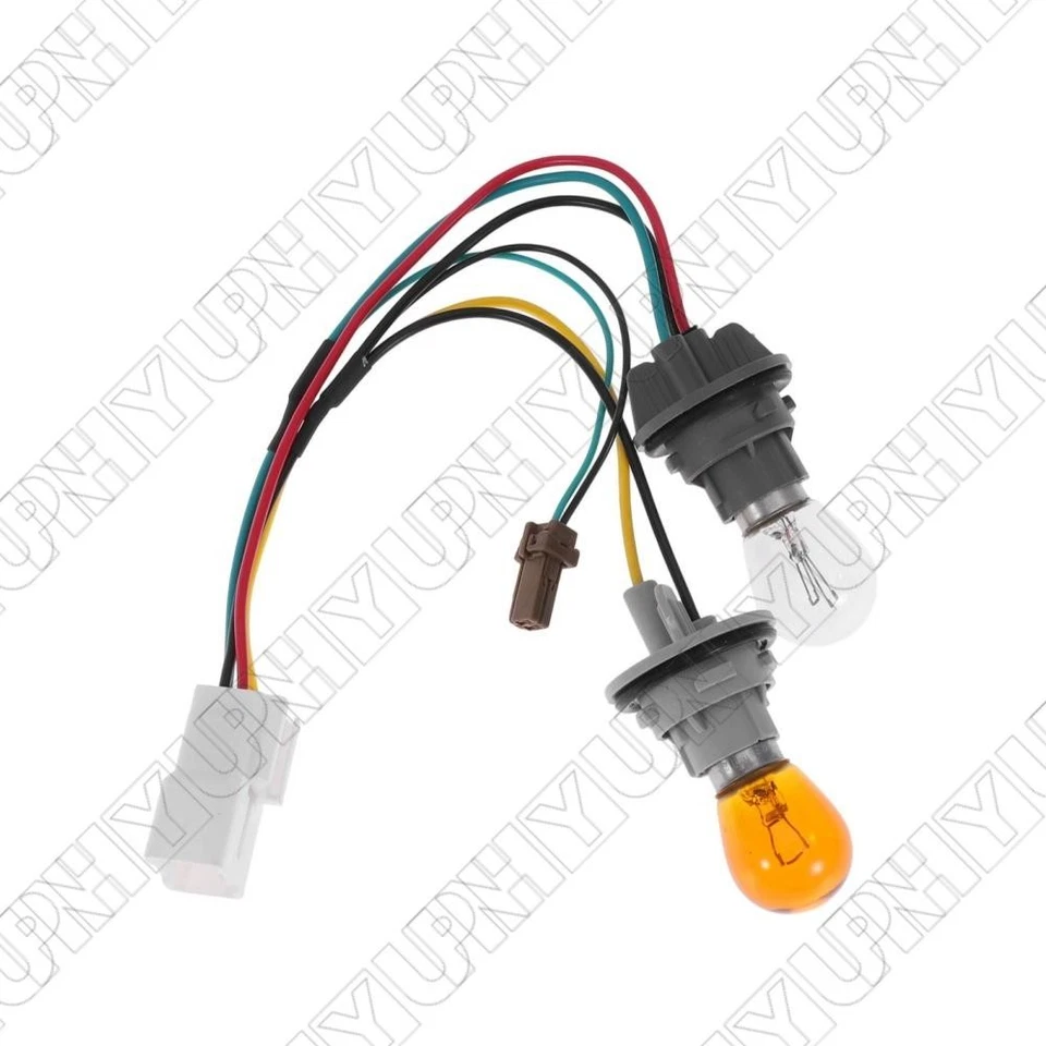 Tail Lamp Turn Signal Light Bulb Connector Socket Wiring Harness For Kia Optima - Image 2 of 4