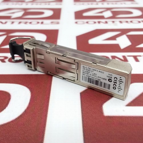 GLC-FE-100FX-RGD | Cisco | Transceiver Module, 100BASE-X, Used