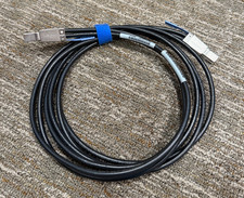 HP Molex 717433-001 External Mini SAS to Mini SAS 2m Cable 691970-003 12Gbps