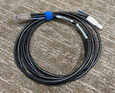 HP Molex 717433-001 External Mini SAS to Mini SAS 2m Cable 691970-003 12Gbps