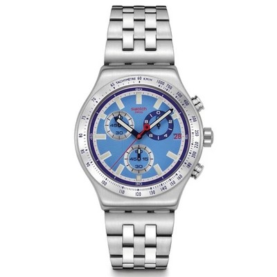 SWATCH MIDDAY IN THE MIRROR YVS541G Quartz Chronograph Swiss Made Watch