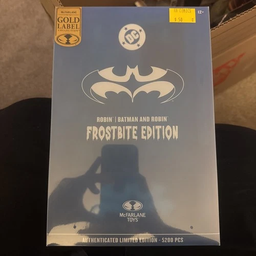 DC Multiverse - Frostbite Robin (Batman & Robin) Gold Label Figure - 7 Inches
