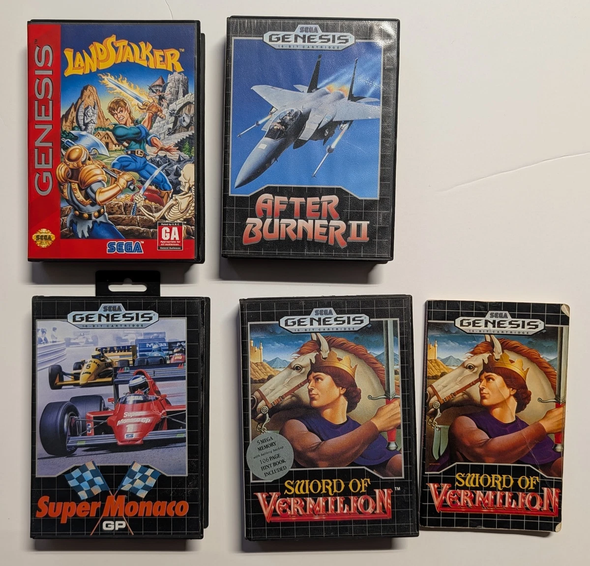 MEGADRIVE - Landstalker - JAP - Original SEGA Cartouche