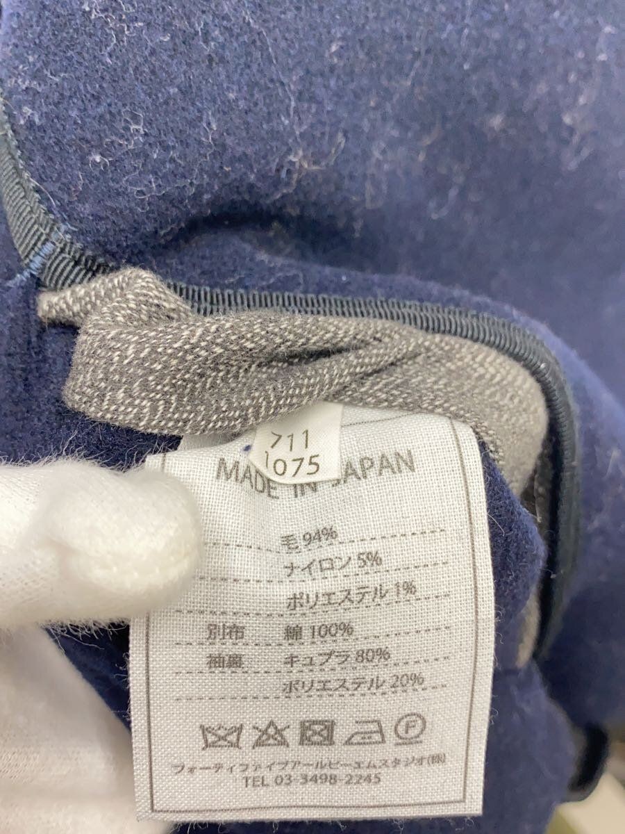 ALTRA 45 giri studio altro cappotto corto 0 lana navy