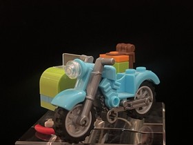 LEGO SCOOBY DOO MYSTERY MANSION 75904 SHAGGY & SCOOBY DOO W/SIDECAR MOTORCYCLE