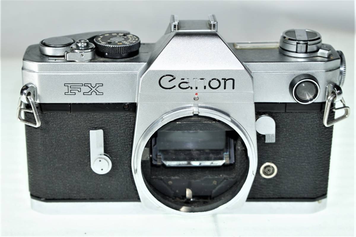 Canon FX vintage camera equipment - eBay listing photo 1