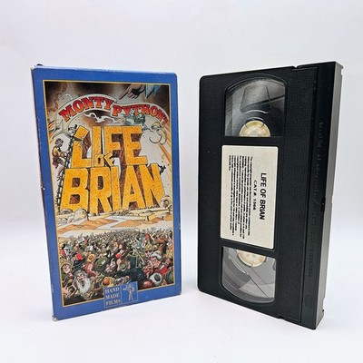 Monty Python s Life of Brian VHS 1979 Comedy Classic HandMade Films