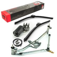Scheibenwischer Frontwischer Wischermotor Blatt GestäNge FüR VW Golf IV Ab 06/02