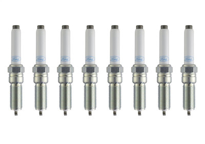 Ford Racing M-12405-50VDE Cold Spark Plug Set for 2021-2025 F-150 5.0L Coyote