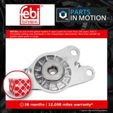 Top Strut Mounting fits BMW i3 I01 65 Rear Left 2017 on 33506852227 Febi Quality