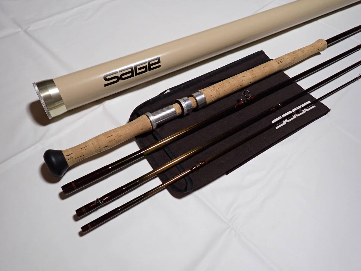 SAGE フライロッド グラファイトIV 10151-4 graphite IV SAGE Graphite IV 10151-4 Spey Fly Rod 15'1