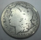 1904 S * Silver MORGAN DOLLAR ! Shown * USA ONLY Please * FREE SHIPPING