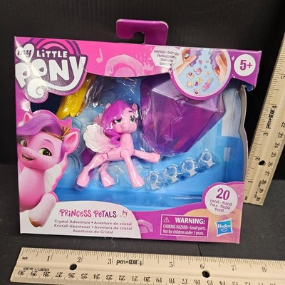 My Little Pony A New Generation Movie CRYSTAL ADVENTURE PRINCESS PETALS Figure