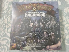 Rum and Bones Hammers of Ragnarok Exp NIS Second Tide CMON Board Game
