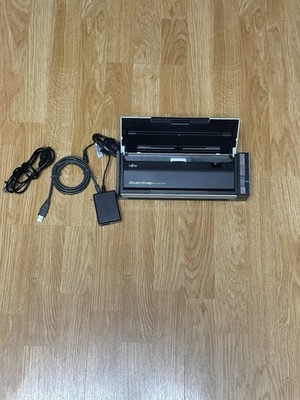 Fujitsu ScanSnap S1300i Document Scanner - Power and USB Cable