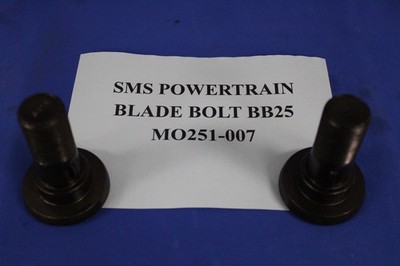 MO251-007 BLADE BOLT BB25 for SCHULTE Series 2 & More