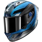 Shark Aeron Mekarium Carbon Blue Silver