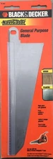 Black & Decker Navigator General Purpose Tapered Cutting Saw Blade 74-591