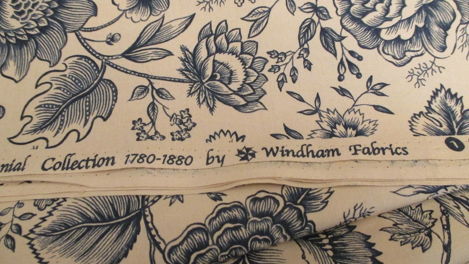 TELAS WINDHAM - WILLIAMSBURG DE LA COLECCIÓN CENTENARIO - 1780-1880 - POR LA YD Foto 4 de 4