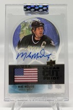 2023-24 Upper Deck Clear Cut - Update 2022-23 Pride Of USA Mike Modano #PA-MM