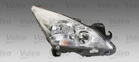 Hauptscheinwerfer Original Teil Valeo 043784 FüR Peugeot 5008 3008 Halogen 1 16V