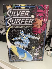 Silver Surfer Return To The Spaceways Marvel ...