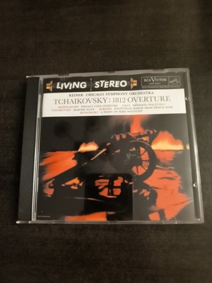 Cd TCHAIKOVSKY:1812 OVERTURE.