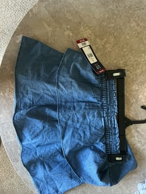 Bleue Jeans Skirt For Girls