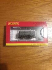 Hornby R6668 4 Plank Open Wagon Penwylit Silica Grey OO Gauge Boxed