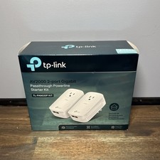TP-Link AV2000 Powerline Ethernet Adapter Kit TL-PA9020P KIT  Gigabit 2-Port