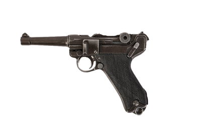 Denix German Luger Parabellum P-08 Non-Firing Replica Pistol Faded