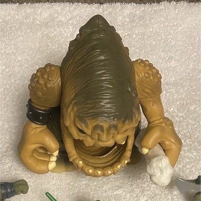 Hasbro Star Wars Galactic Heroes Episode VI Rancor Pit Set Luke Skywalker 