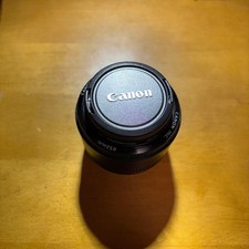 Canon EF 50 f/1.8 Lens