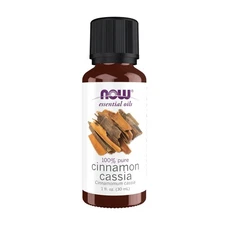 Now Cinnamon Cassia Essential Oil 1 Fl Oz Pure Aromatherapy For Energy Focus