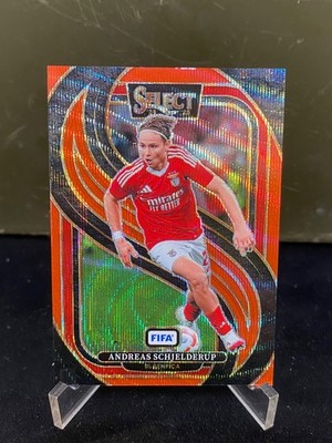 2024-25 Panini Select Fifa - Mezzanine Andreas Schjelderup #152  /59