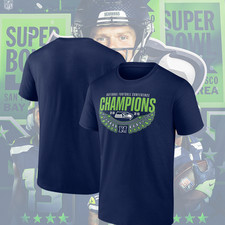 Seattle Seahawks 2025 NFC Champions T-Shirt