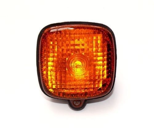 Clignotant avant 33400-167-602 de rechange pour HONDA MTX80 RS orange