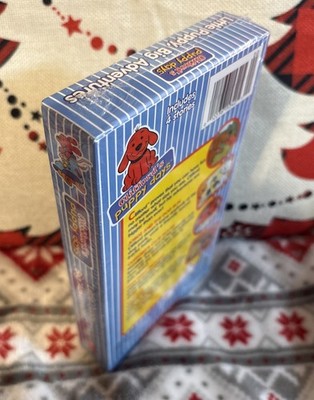 Cliffords Puppy Days - Little Puppy, Big Adventures (VHS, 2004