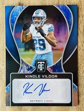 Kindle Vildor 2024 Panini Totally Certified Totally Certified Signatures SIG-KVR