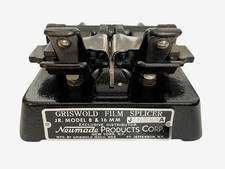 Vintage Griswold Film Splicer Jr Model 8 16 mm Neumade Products Corp NY