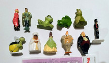DISNEY THE PRINCESS AND THE FROG FIGURES SET ZAINI - FIGURINES COLLECTIBLES