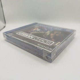 URBAN CHAOS SEGA DREAMCAST DC PAL NEW ITA - ESP - UK SEALED NEW